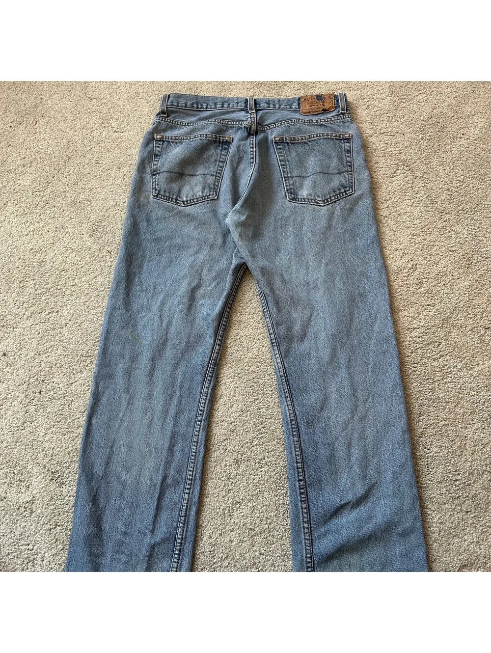 Levi's Authentics Signature Regular Fit Blue Denim Jeans W34 L32